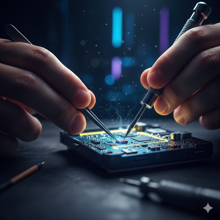 tech problem thumbnail