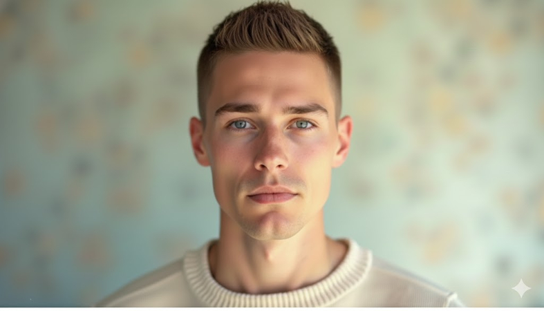 textured crop spikes