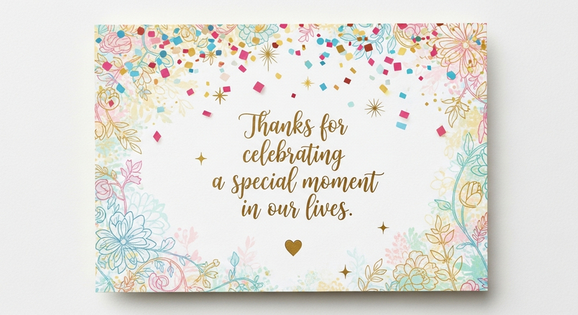 heartfelt thank you card ideas for anniversaries