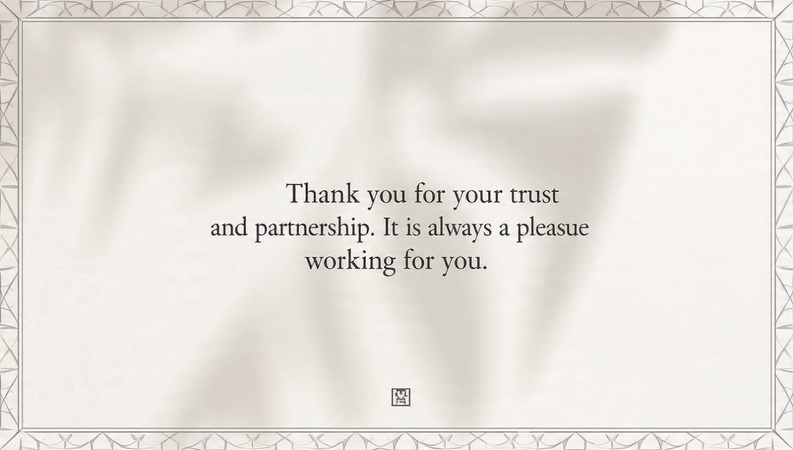 professional thank you card ideas for business