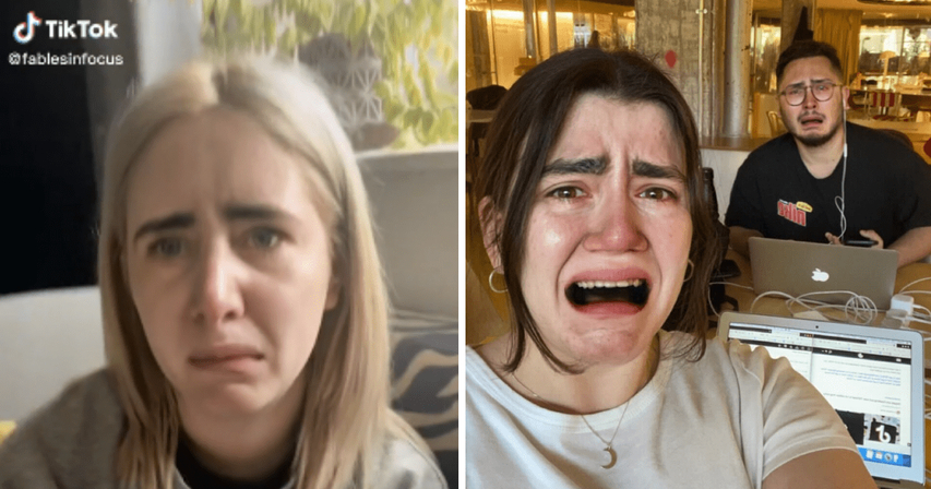 tiktok sad mood filter effect