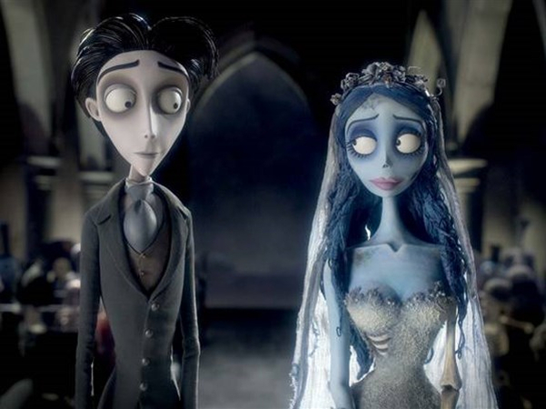 tim burton cartoon characters