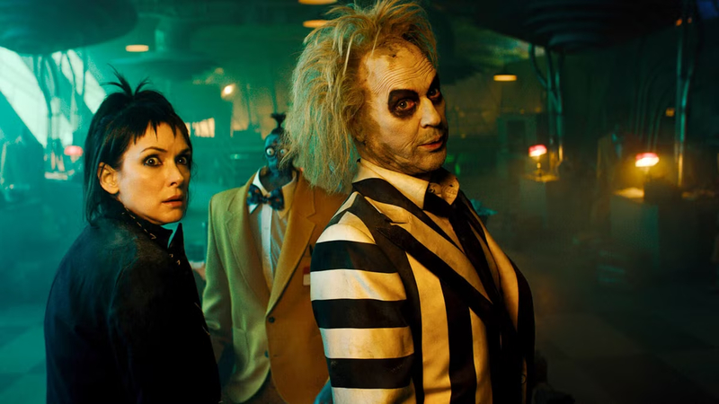 tim burton created characters