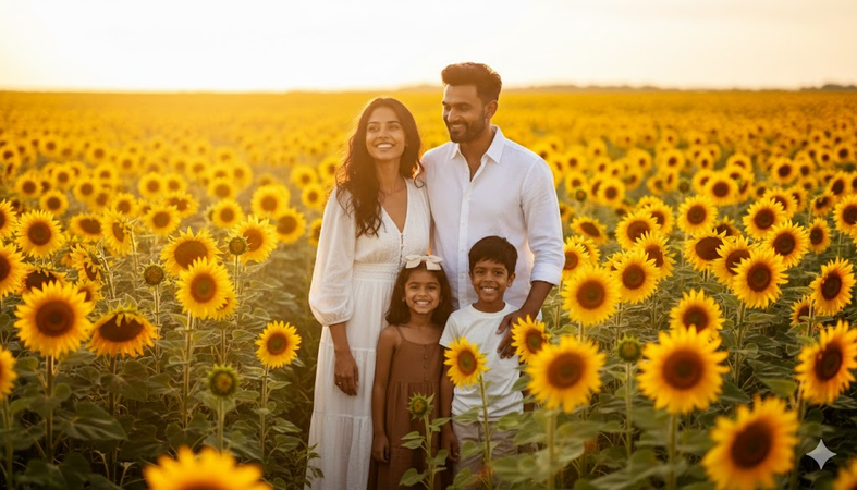 tip to write good gemini ai family photo prompts