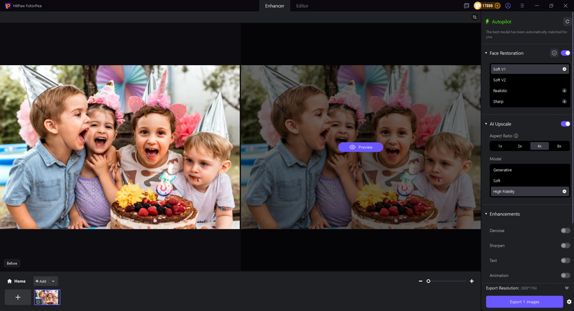 enable the desired model to initiate