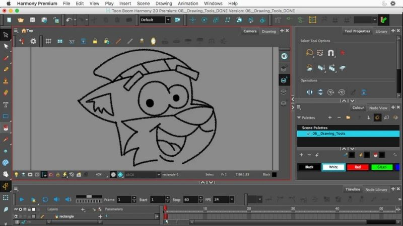 toon boom harmony animation