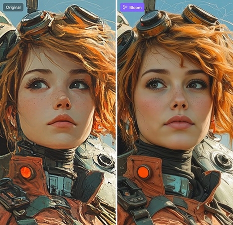 reviewing topaz bloom image enhancer