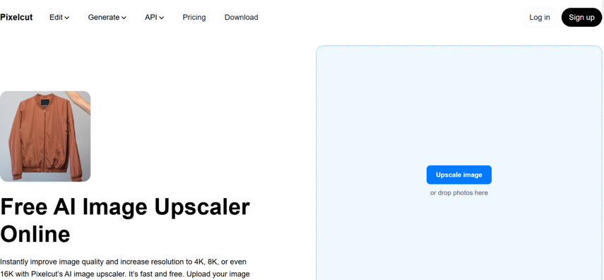 topaz gigapixel ai alternative pixelcut upscale