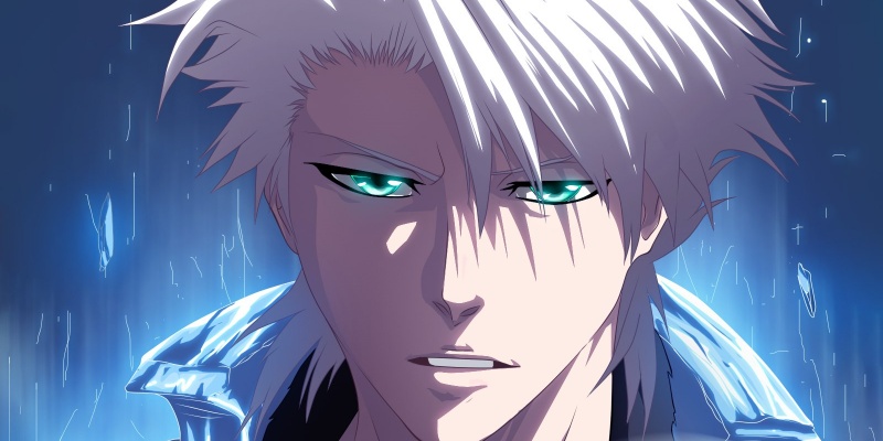 toshiro hitsugaya anime guy