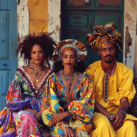 ブラジルの伝統衣装