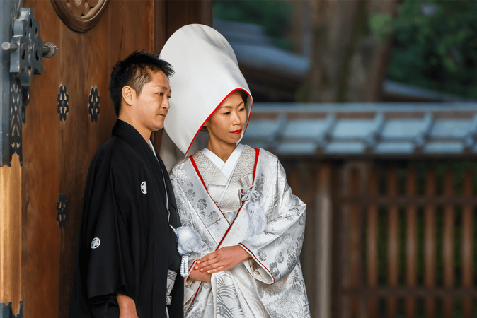 traditional japanese funeral attire