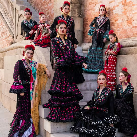 costume traditionnel espagnol