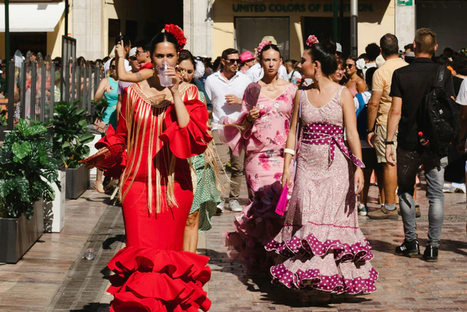 robe traditionnelle espagnol