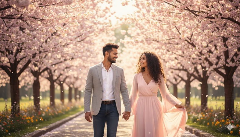 trending couple gemini ai photo prompt