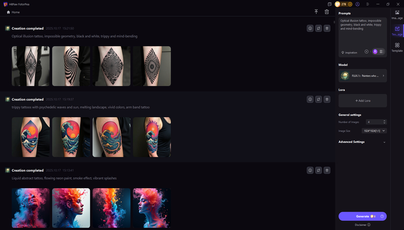 trippy astronaut tattoo designs