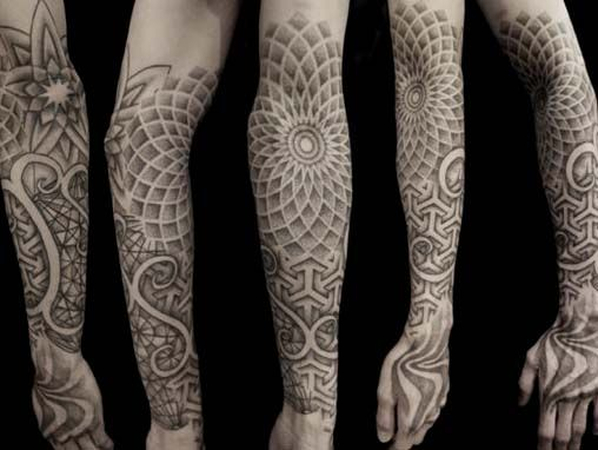 trippy tattoo designs