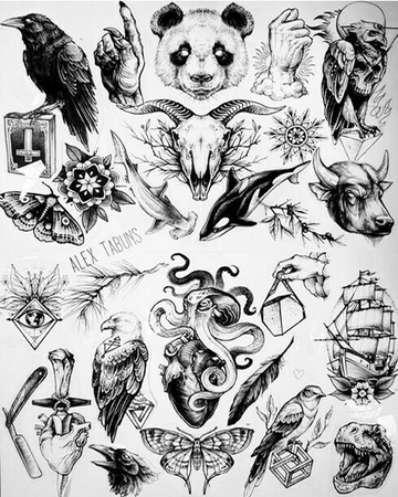 trippy tattoo ideas