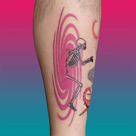 trippy tattoos