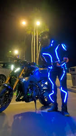 tron outfit