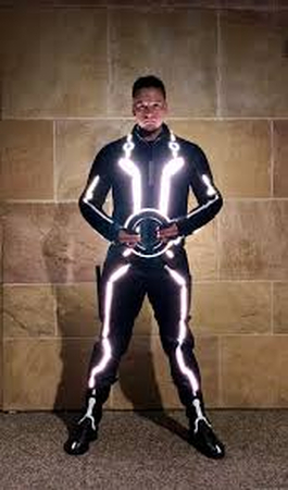 tron outfit