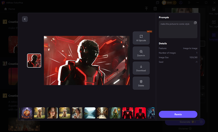 enhance tron picture