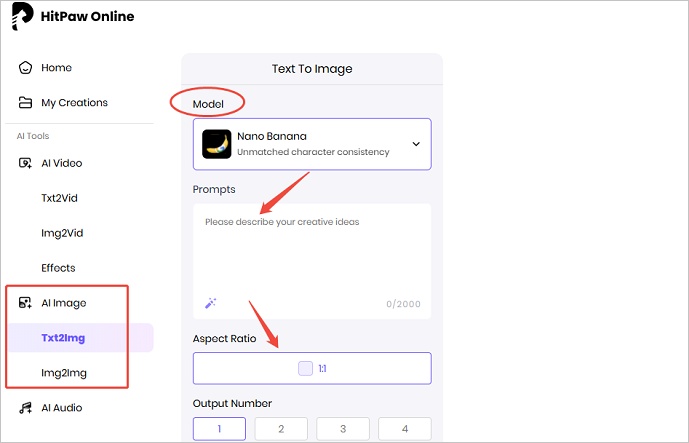 prompt for generate boy