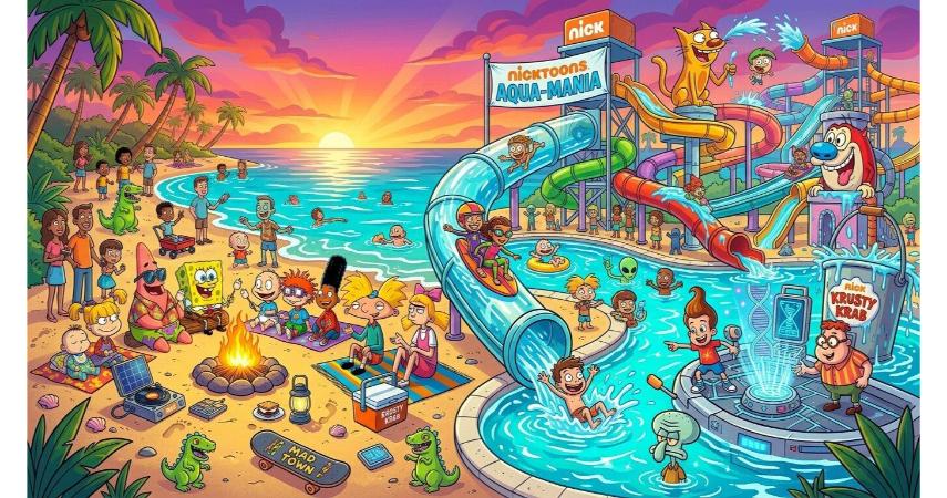 Ultimate Nicktoons Crossover Wallpaper
