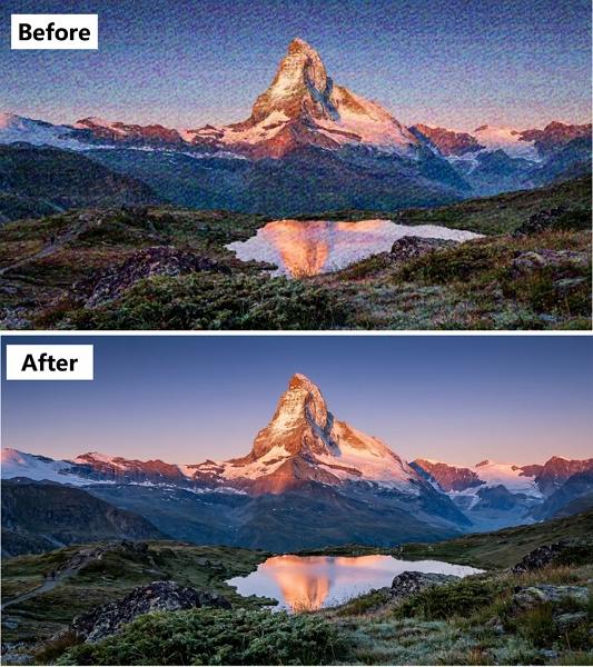 unblur low resolution image