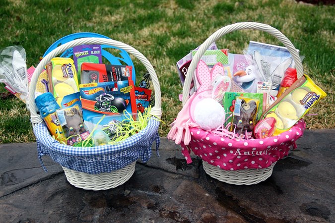 unique easter basket ideas