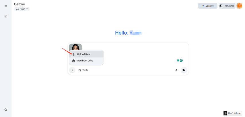 upload portrait for ai diwali generation