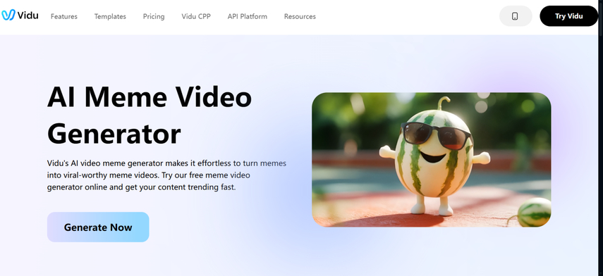 비디오 밈 생성기