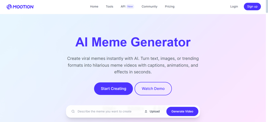 비디오 밈 생성기