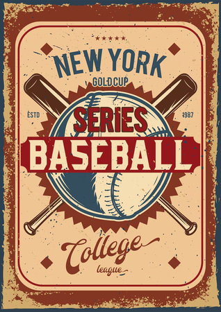 vintage sports graphic background