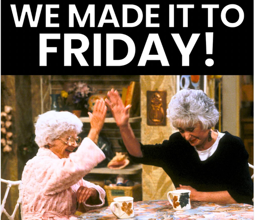 its finally friday meme
