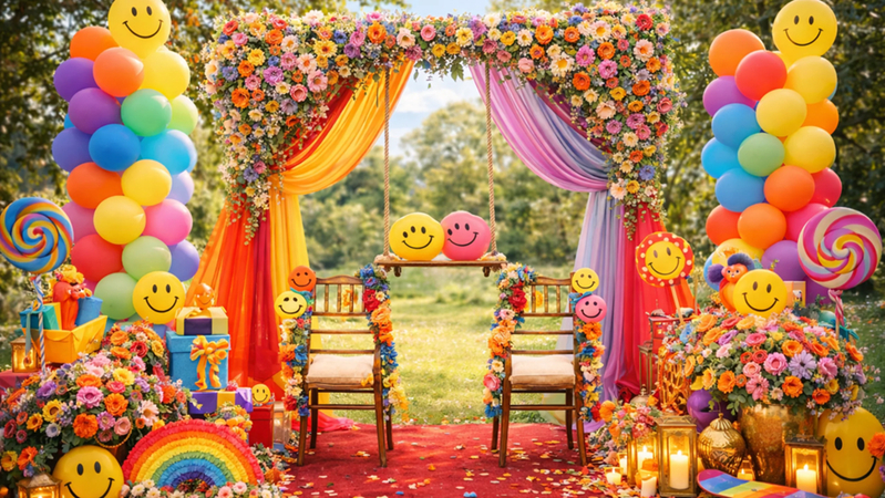 funny and interesting wedding