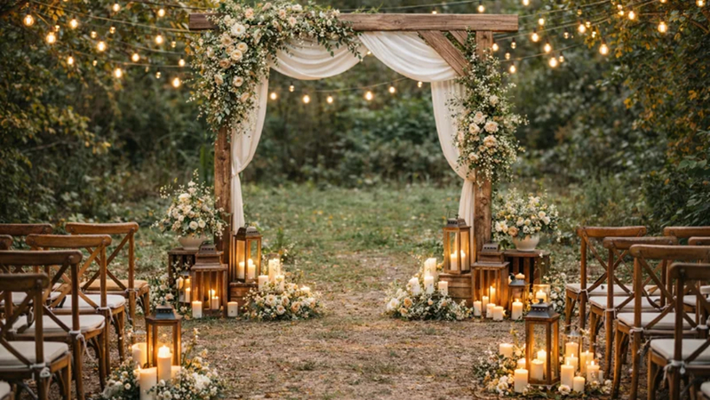 rustic wedding