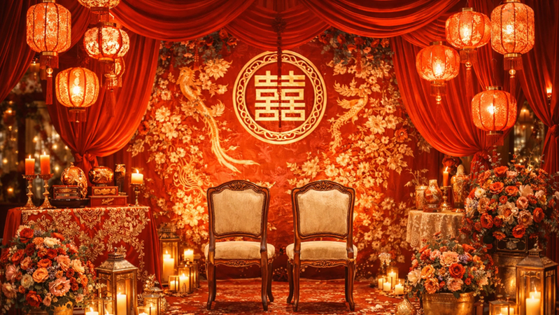 traditional chinese wedding