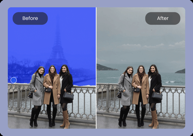 different capabilities of ai image inpainting