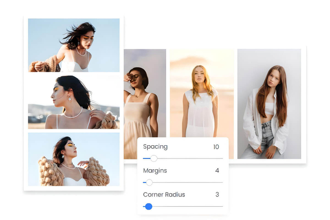 دمج أنماط مختلفة من الصور