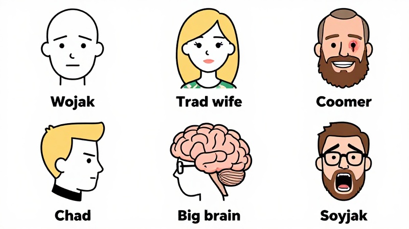 what is crying behind mask meme