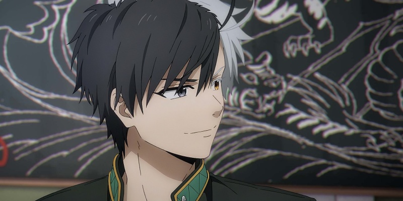 white haired guy haruka sakura