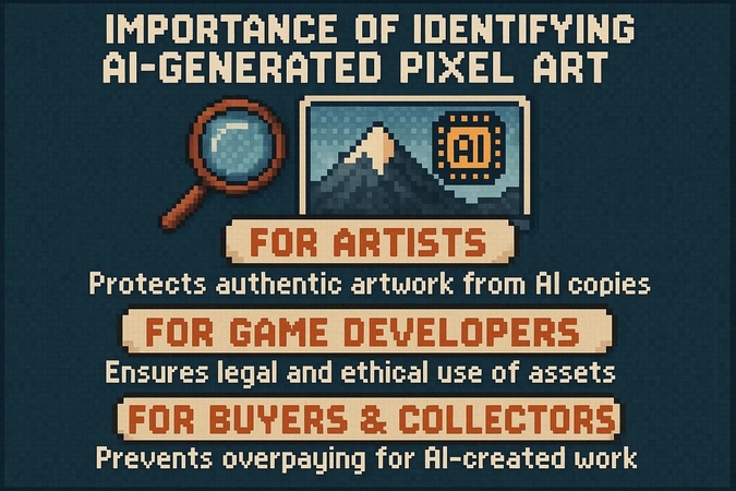 importance for pixel art