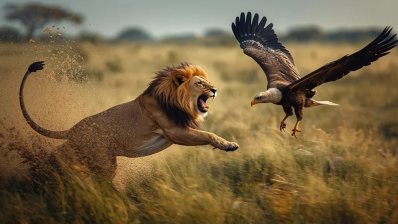 wildlife fine art photography eagle flight motion