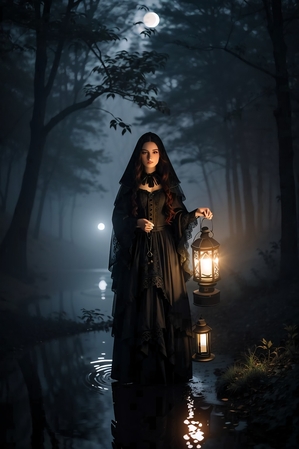 witch themed fantasy shoot ideas