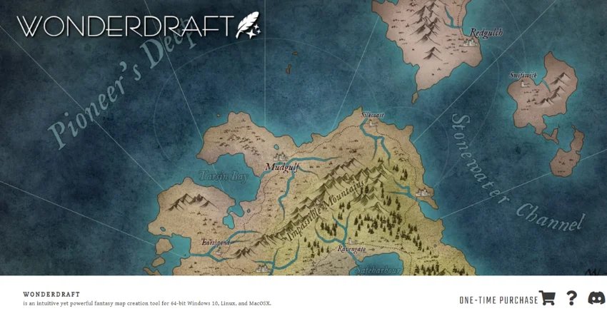 wonderdraft world map generator