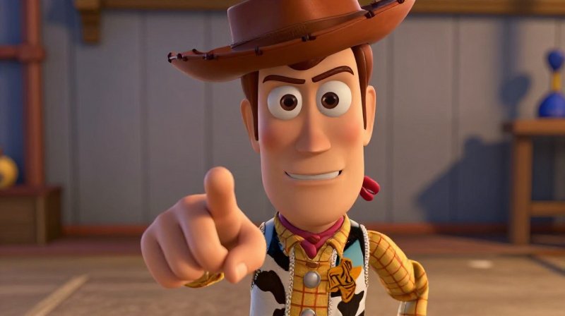 woody pointing accusatory meme