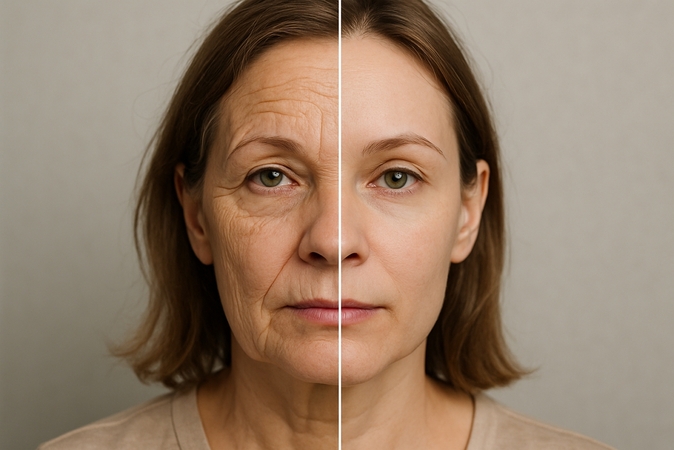 remove wrinkles from face quickly