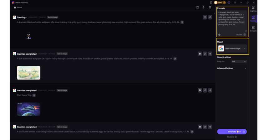 write the text description