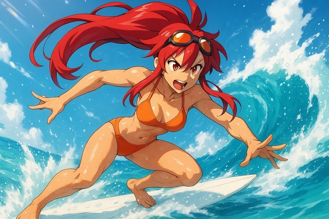 yoko littler summer bikini