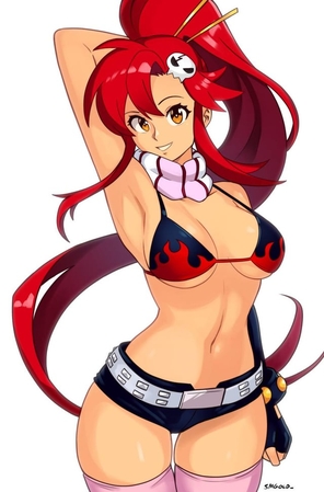yoko littner in bikini